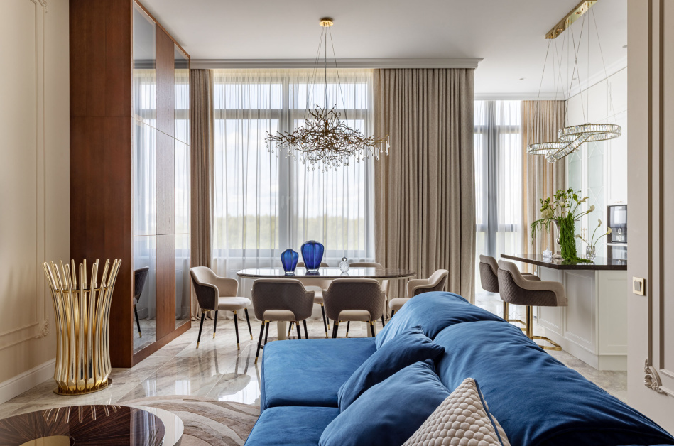 Интерьер квартиры «Premium Residence»