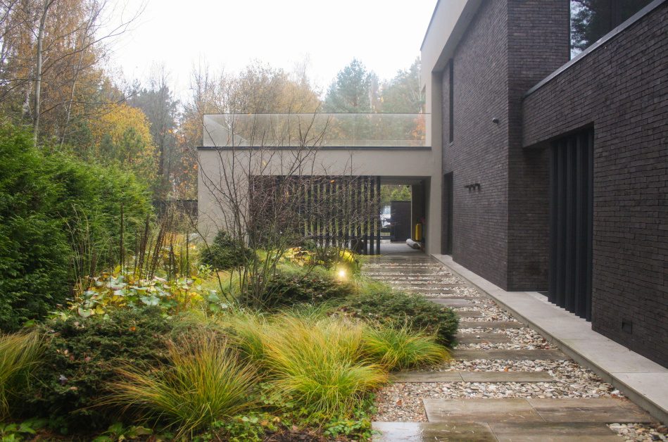 Ландшафт сада «Природный минимализм»