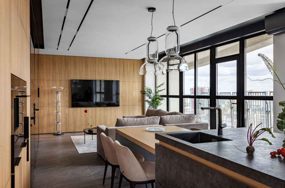 Интерьер квартиры «MM35 apartment»