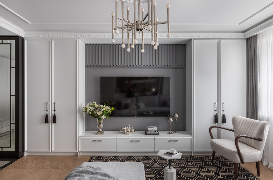 «Квартира, которая разговаривает деталями»