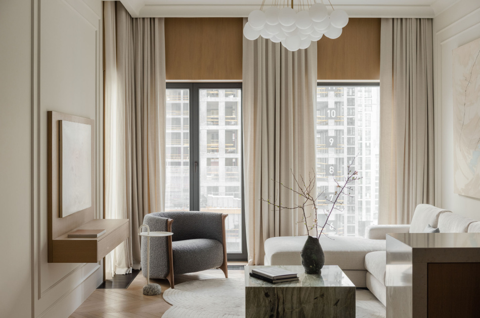 Интерьер квартиры «Sophi project»