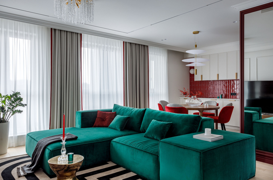 Интерьер квартиры «ЖК Левада»