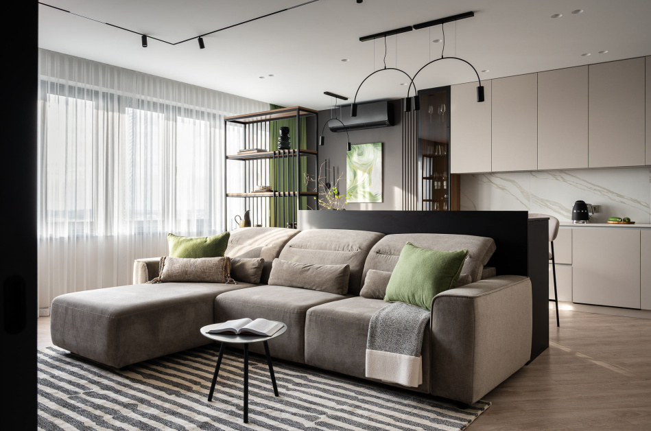 Интерьер квартиры «PANDA»