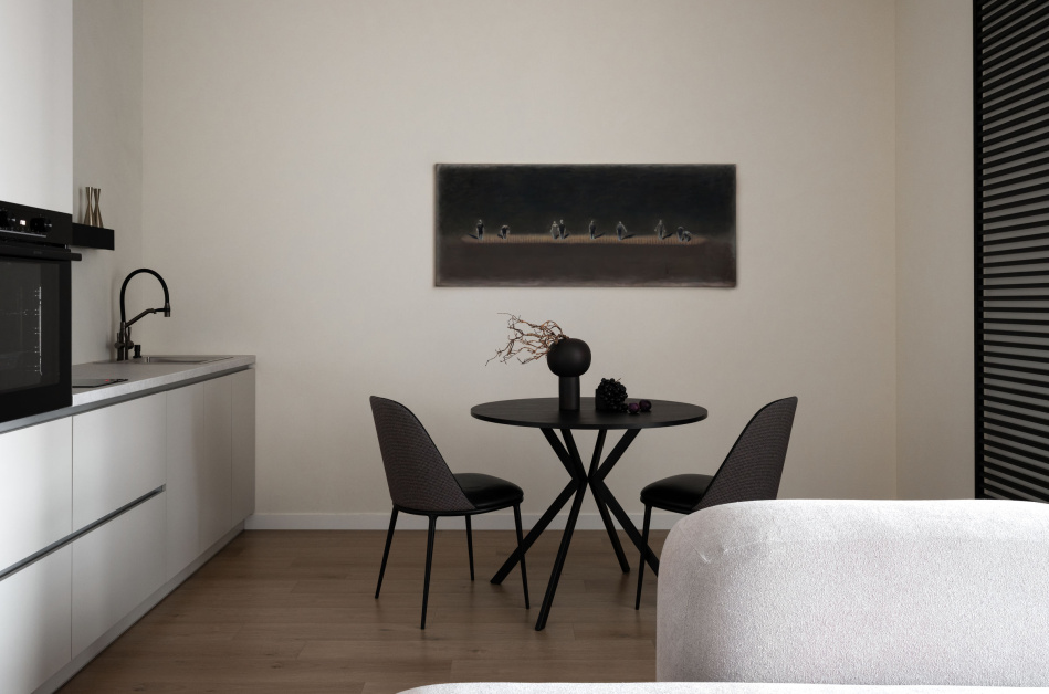 Интерьер квартиры «Soft Minimal»