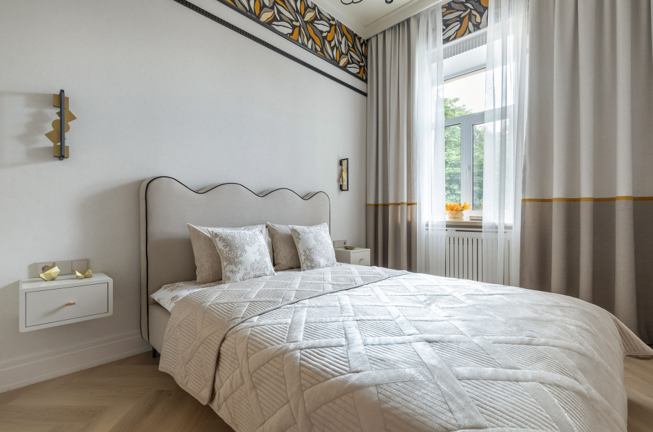 Интерьер квартиры «Вне времени»