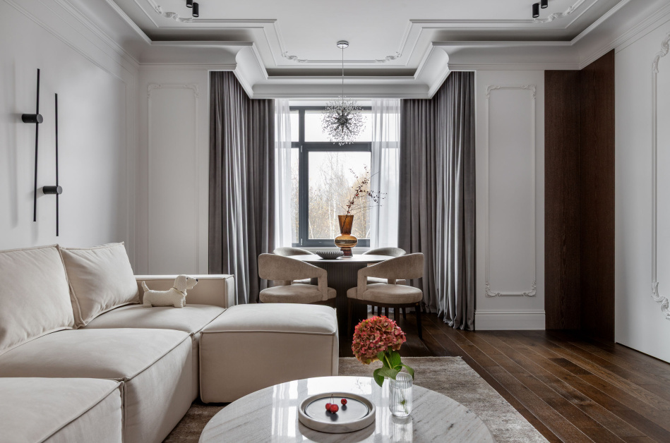 Интерьер квартиры «Квартира для молодой горожанки»