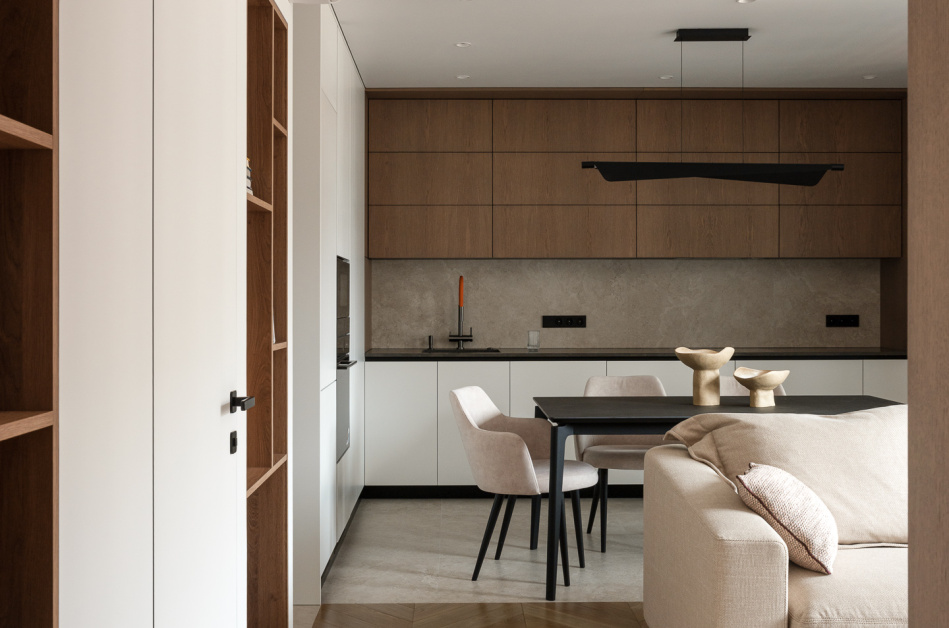 Интерьер квартиры «NW10 apartment»