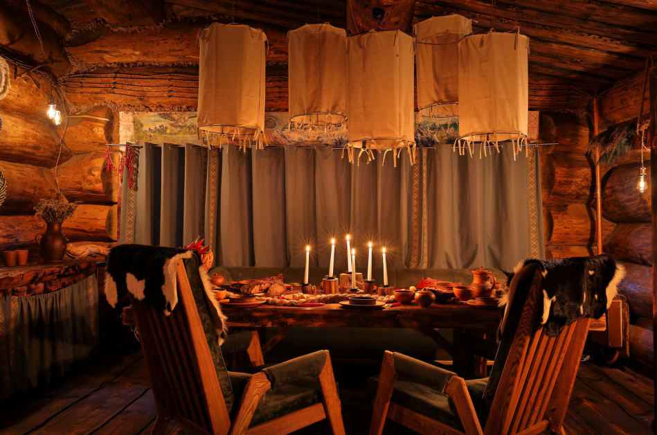 Баня «ETHNOS» в банном комплексе VOLKI 