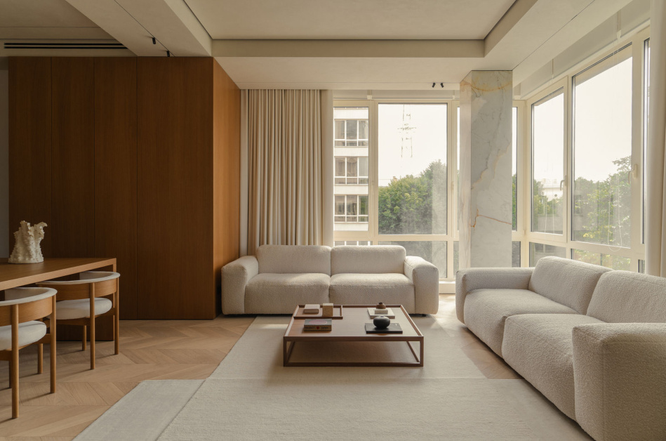 Интерьер квартиры «K18 APARTMENT»