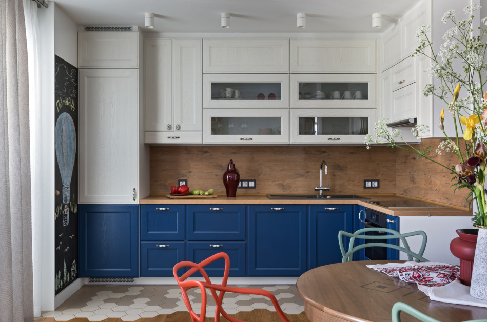 Интерьер квартиры «Орнамент»