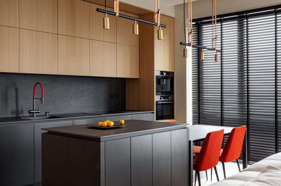 Интерьер квартиры «Red Dots»