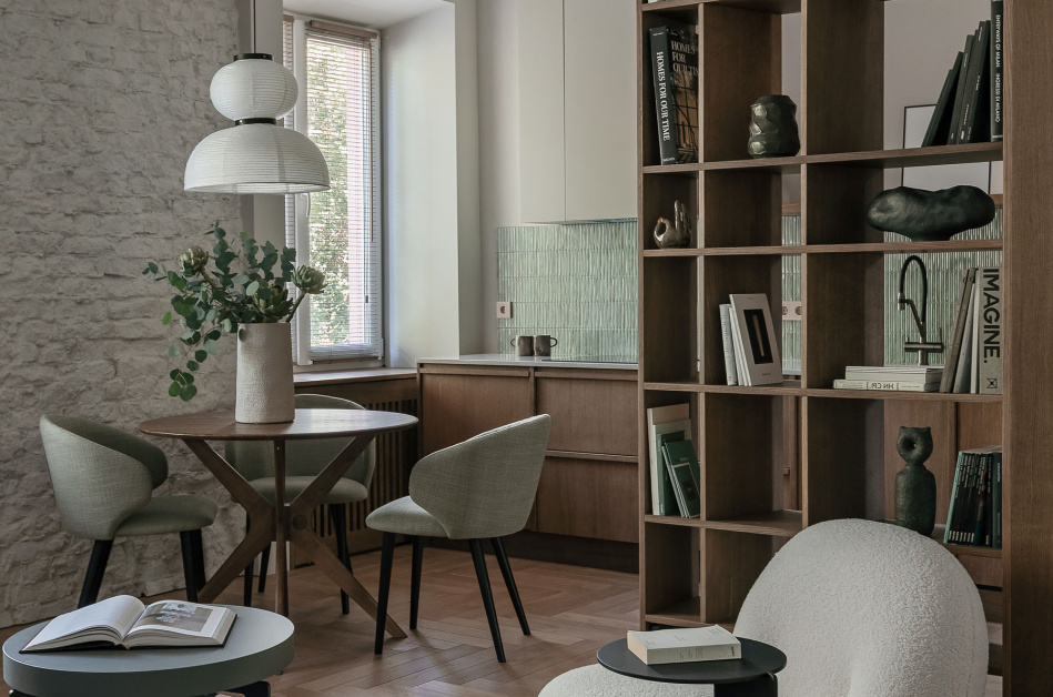 Интерьер квартиры «Квартира на проспекте Независимости»